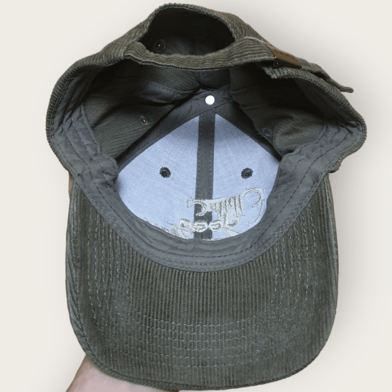 Jeep × Vintage Jeep Academy Corduroy Vintage Hat Size ONE SIZE - 3 Thumbnail
