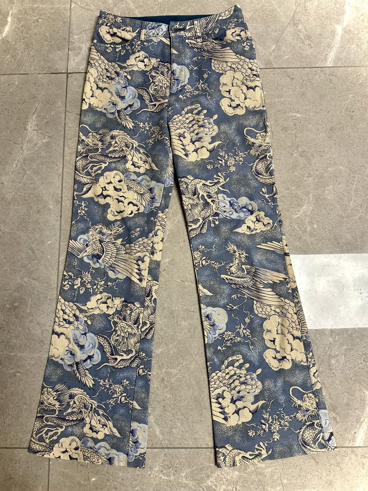 Hysteric Glamour × Japanese Brand × Vintage Batsu Japanese brand Size 26" / US 2 / IT 38 - 3 Thumbnail