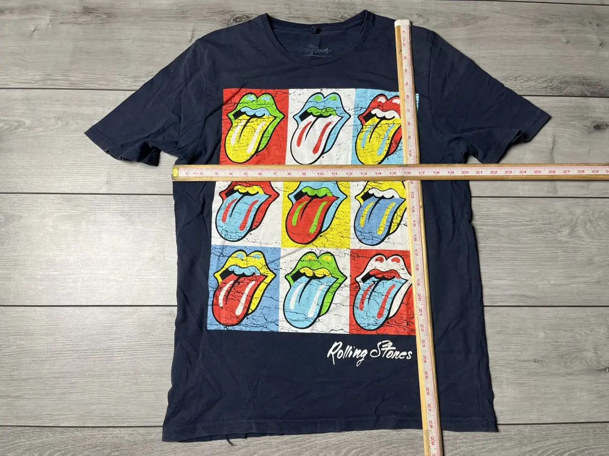 Band Tees The Rolling Stones Tshirt multi logo size Large Size US L / EU 52-54 / 3 - 5 Thumbnail