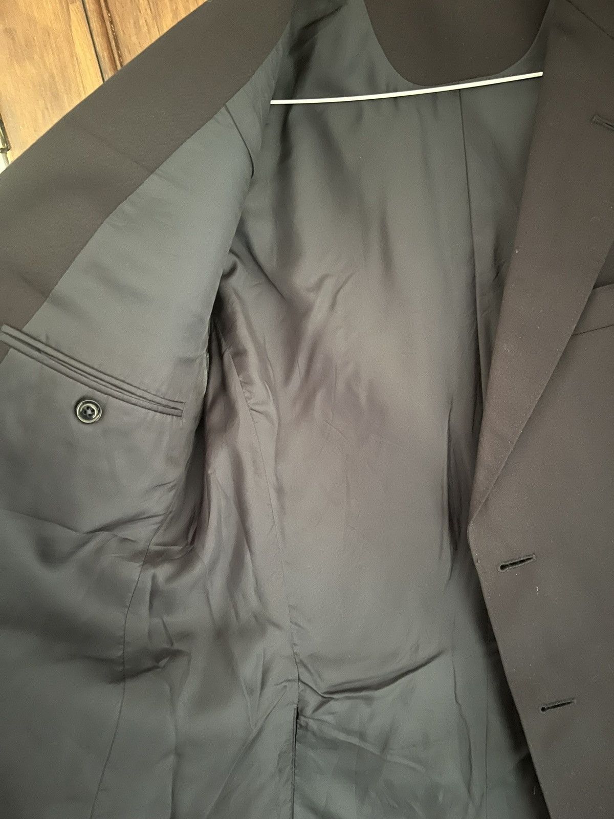 Z Zegna Zegna navy blue suit 2024 season size 38r Size 38R - 6 Thumbnail