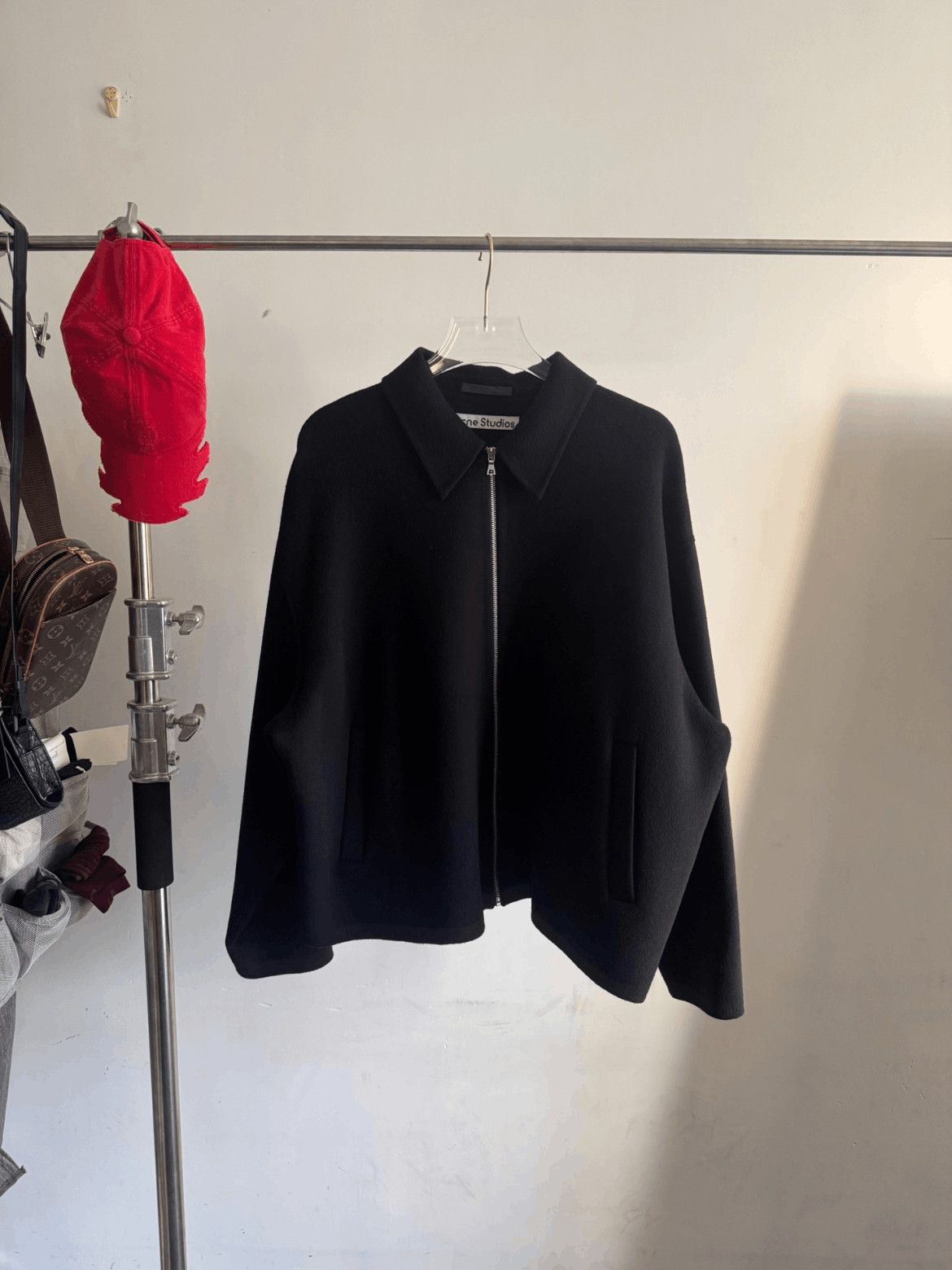 Sz 48 Acne Studio Wool Work Jacket
