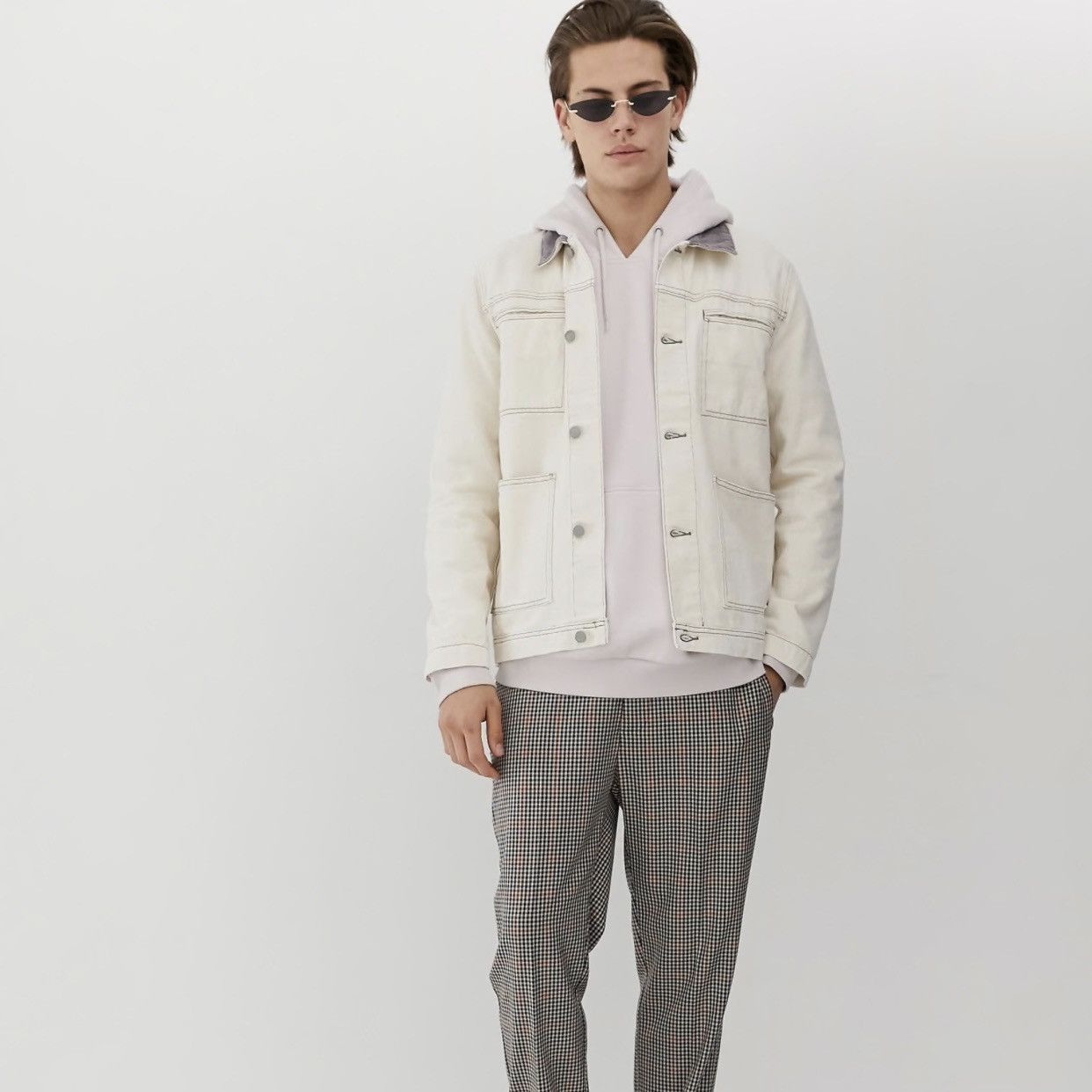 Asos ASOS Denim Worker Jacket Size US S / EU 44-46 / 1 - 7 Thumbnail