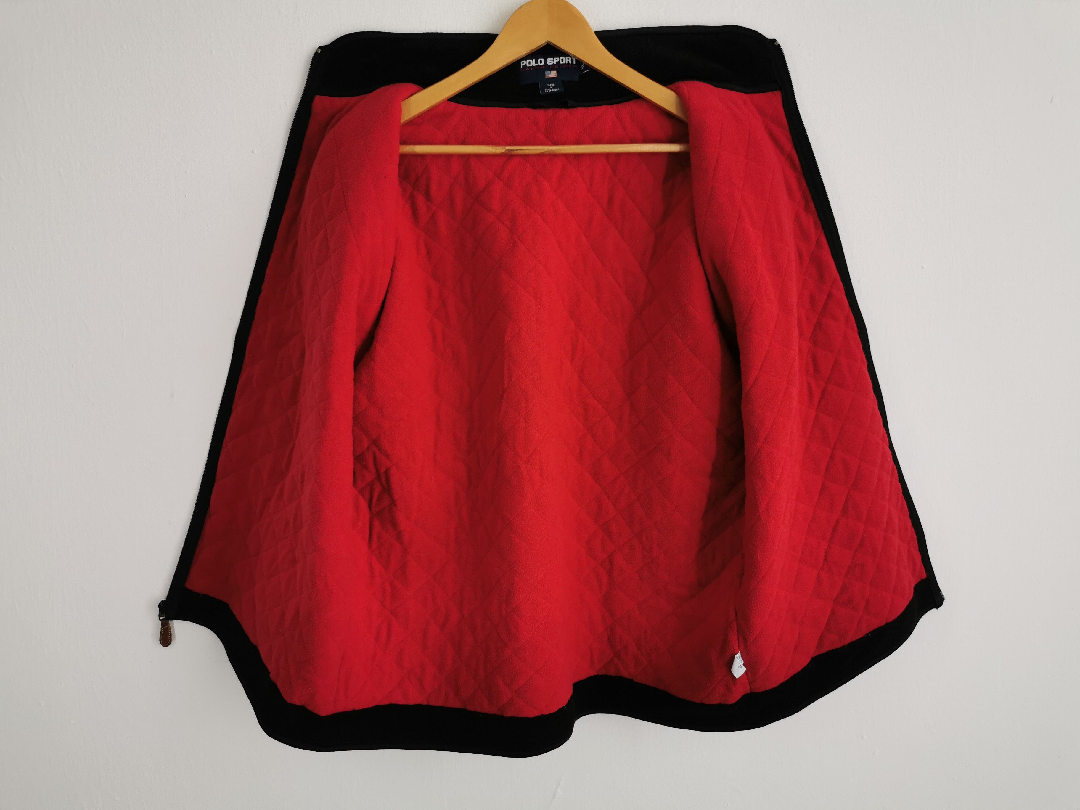 Polo Ralph Lauren Polo Ralph Lauren Winter Fleece Jacket Size XL Size US XL / EU 56 / 4 - 4 Thumbnail