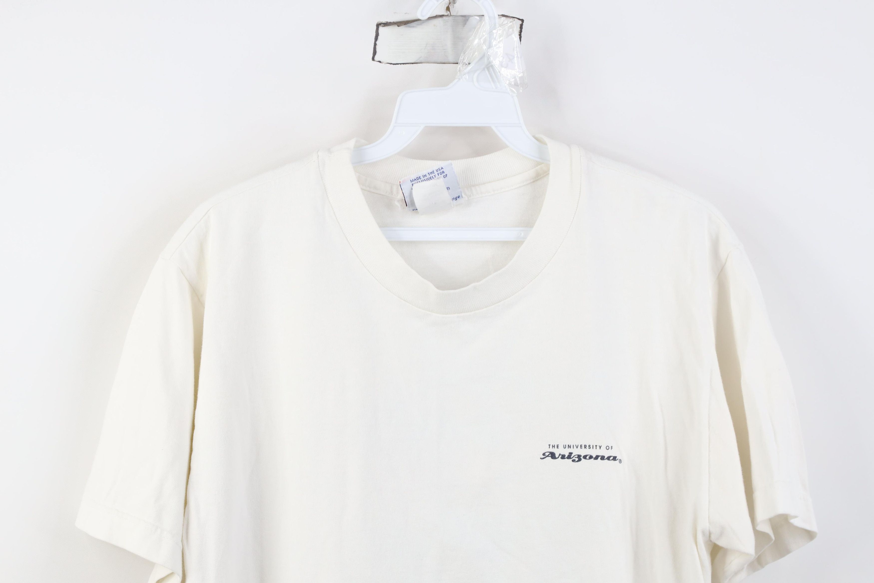 Vintage Vintage 90s Spell Out University of Arizona T-Shirt USA Size US M / EU 48-50 / 2 - 2 Thumbnail