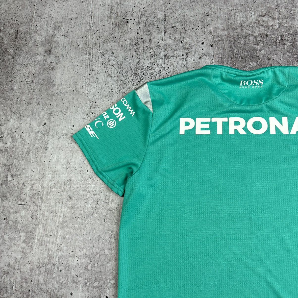 Mercedes-Benz Vintage Mercedes Benz AMG Petronas F1 Formula One Jersey Size US M / EU 48-50 / 2 - 11 Thumbnail