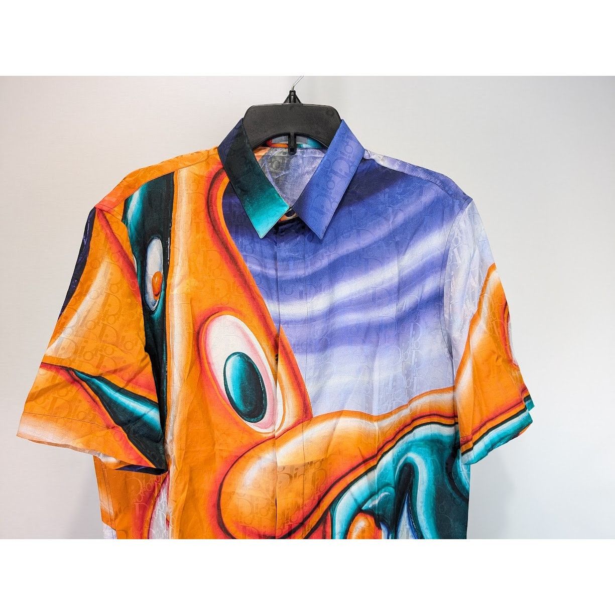 Dior o1rshd1 Print Shirt in Multicolor Size US S / EU 44-46 / 1 - 4 Thumbnail