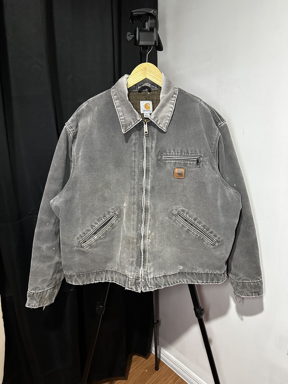 Carhartt × Made In Usa × Vintage Distressed Vintage Carhartt 