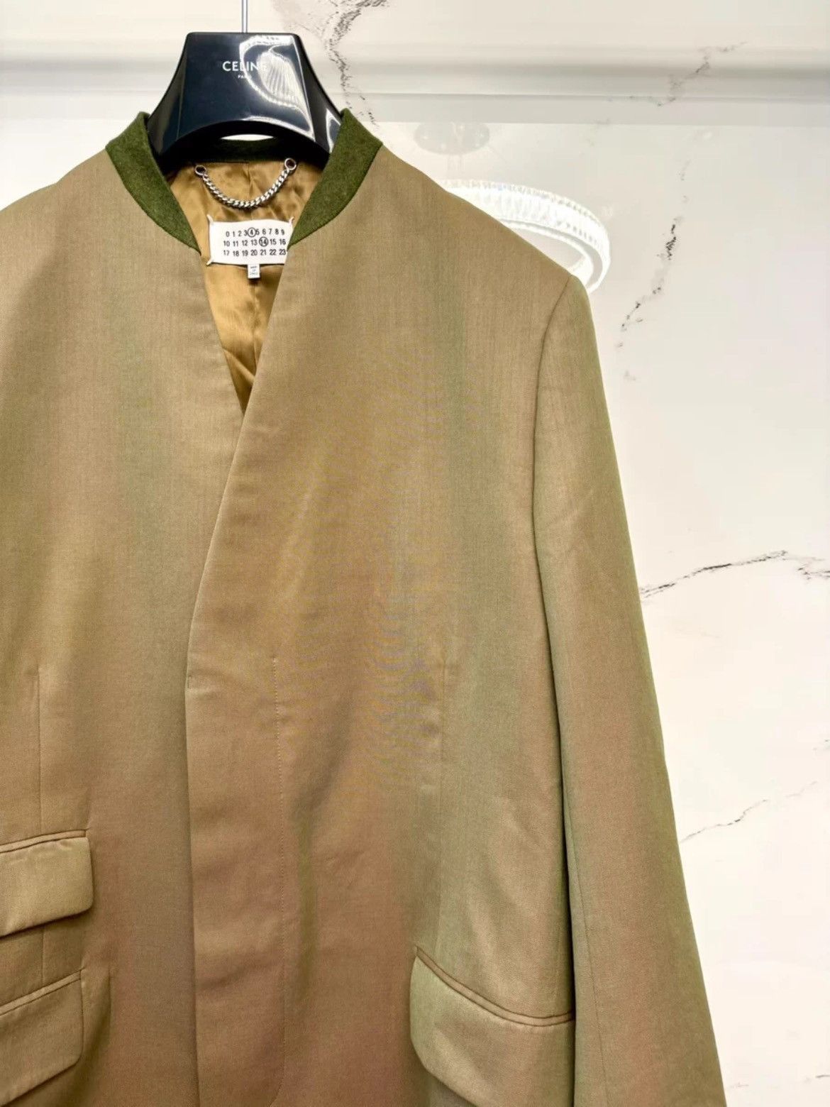 Maison Margiela Sz 48 Maison Margiela 22AW Henry Neck Jacket-2505 Size US M / EU 48-50 / 2 - 2 Thumbnail