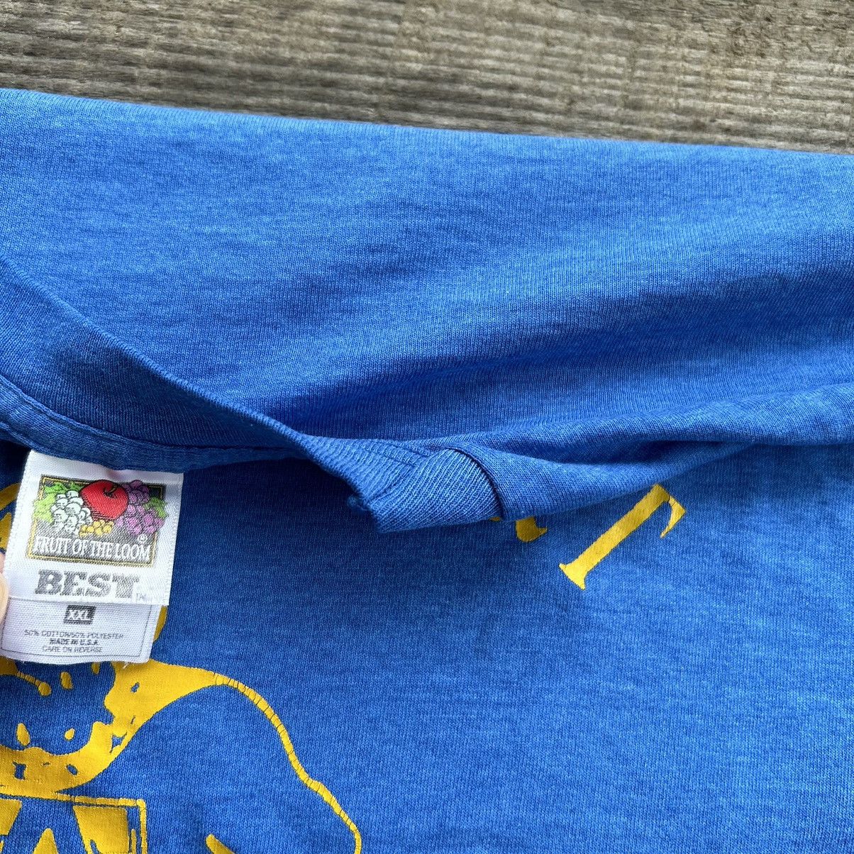 Vintage Vintage 90s North Carolina A&T Aggies HBCU College T Shirt Size US XXL / EU 58 / 5 - 3 Thumbnail