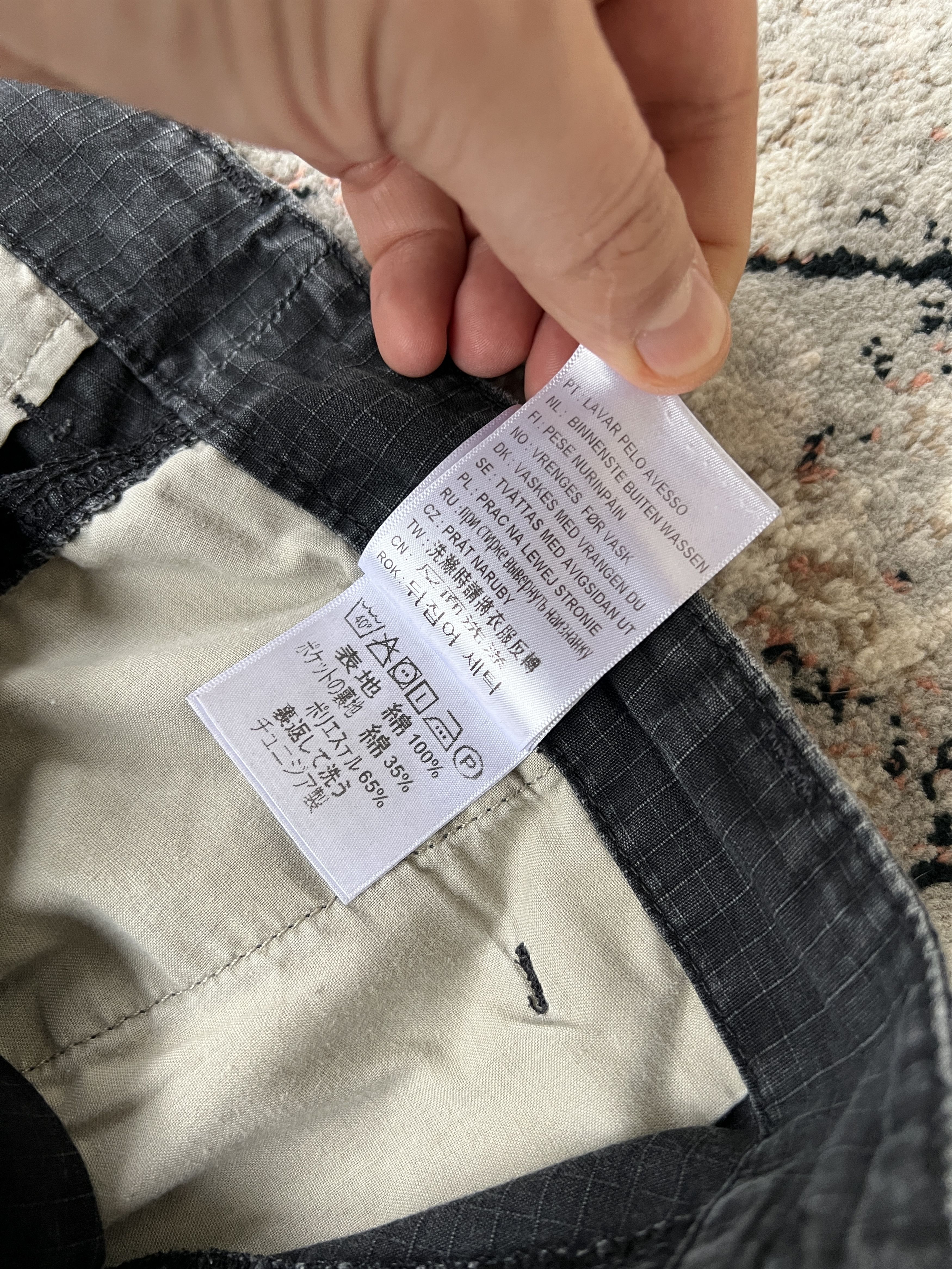 Carhartt Wip Carhartt Wip Cargo Pants Size US 30 / EU 46 - 14 Thumbnail