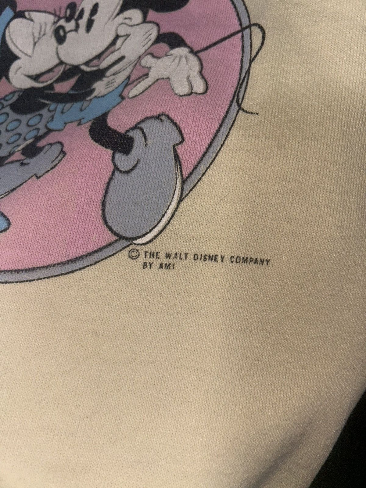 Disney 80s Disney mickey and minnie Size M / US 6-8 / IT 42-44 - 4 Thumbnail