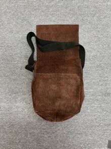 Prada Yohji Yamamoto YS for Men 90s Suede Crossbody Bag Size ONE SIZE - 1 Thumbnail
