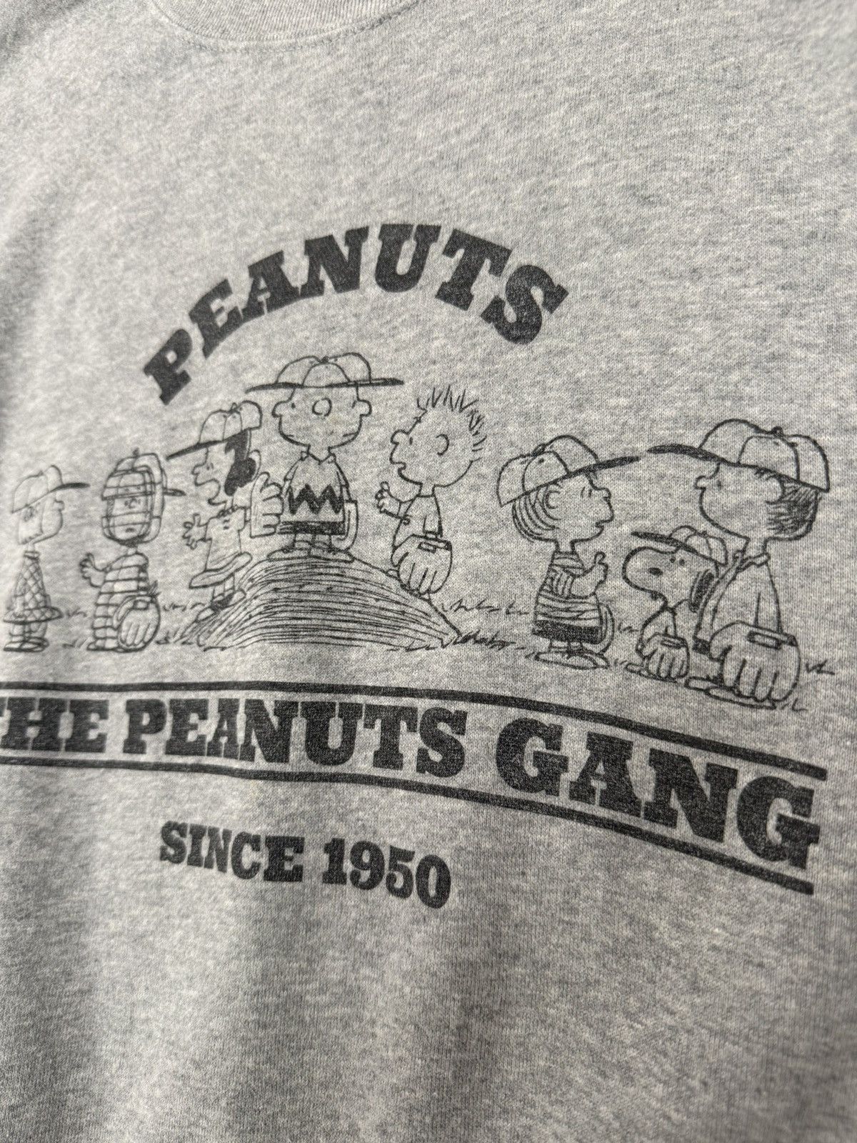 Peanuts 🔥 Y2K Uniqlo Peanut Snoopy Family big Print logo Sweatshirt Size US S / EU 44-46 / 1 - 5 Thumbnail