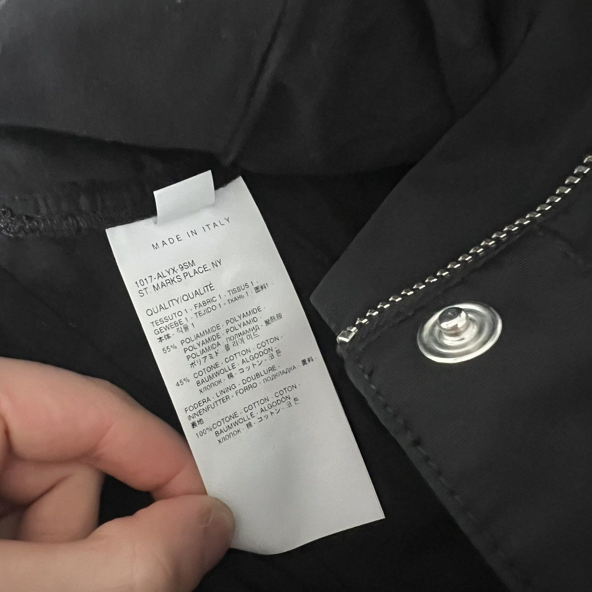 Alyx × MMW Alyx Nylon Moto Pants Size US 30 / EU 46 - 9 Thumbnail