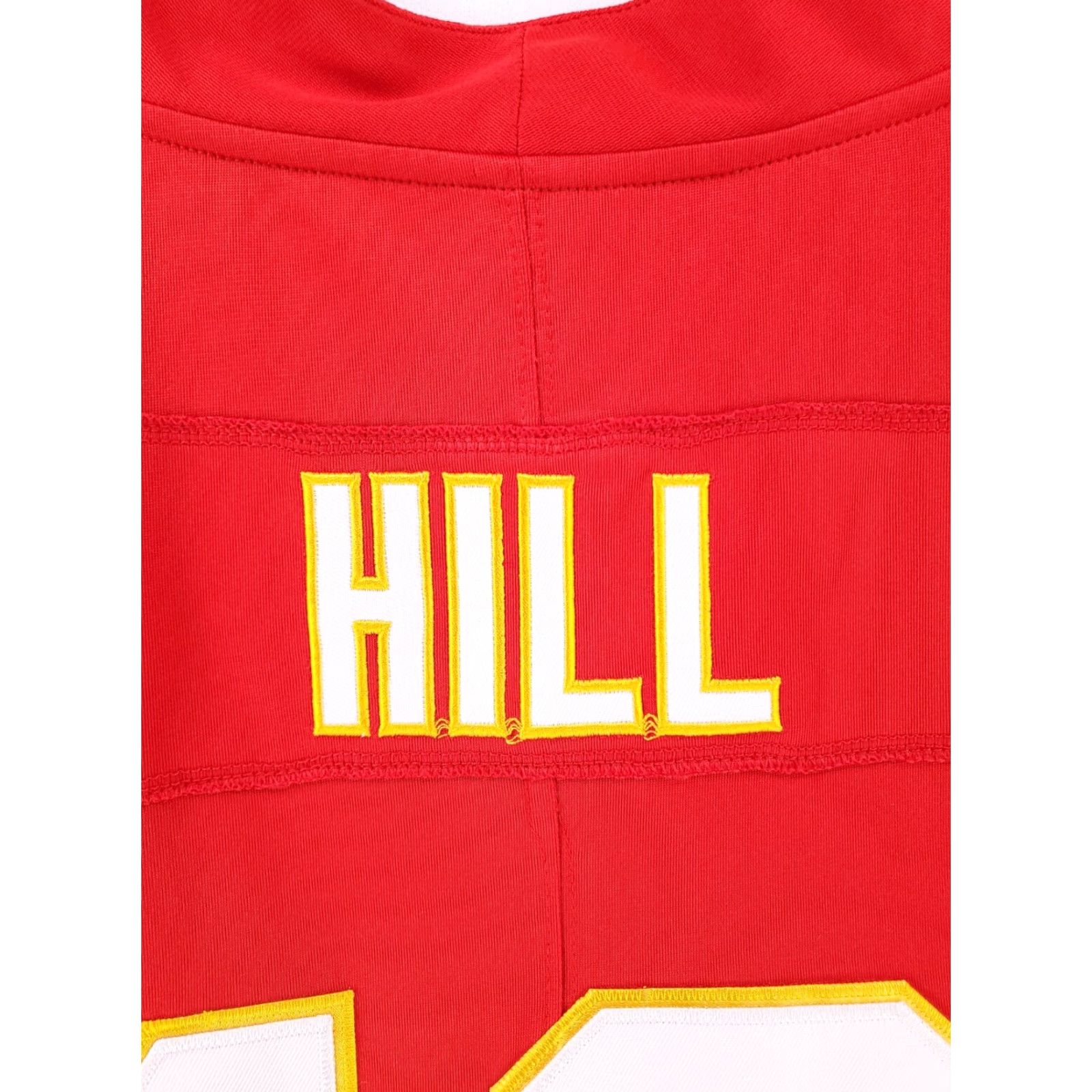 Nike Kansas City Chiefs Jersey Nike NFL Tyreek Hill 10 Mens L Red Official Casual Shirt Size US L / EU 52-54 / 3 - 6 Thumbnail