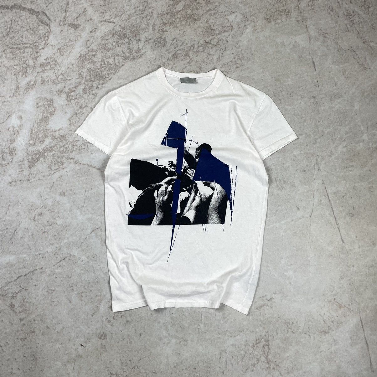 Dior × Hedi Slimane Dior Homme ss06 “boy around town” t shirt