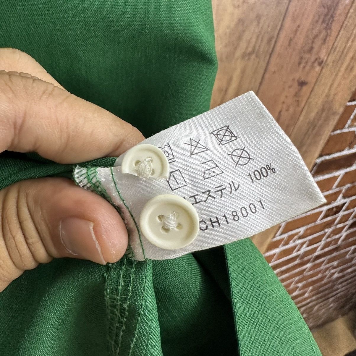 Japanese Brand Seven Eleven 7e Uniform Vintage A792 Size US L / EU 52-54 / 3 - 11 Thumbnail