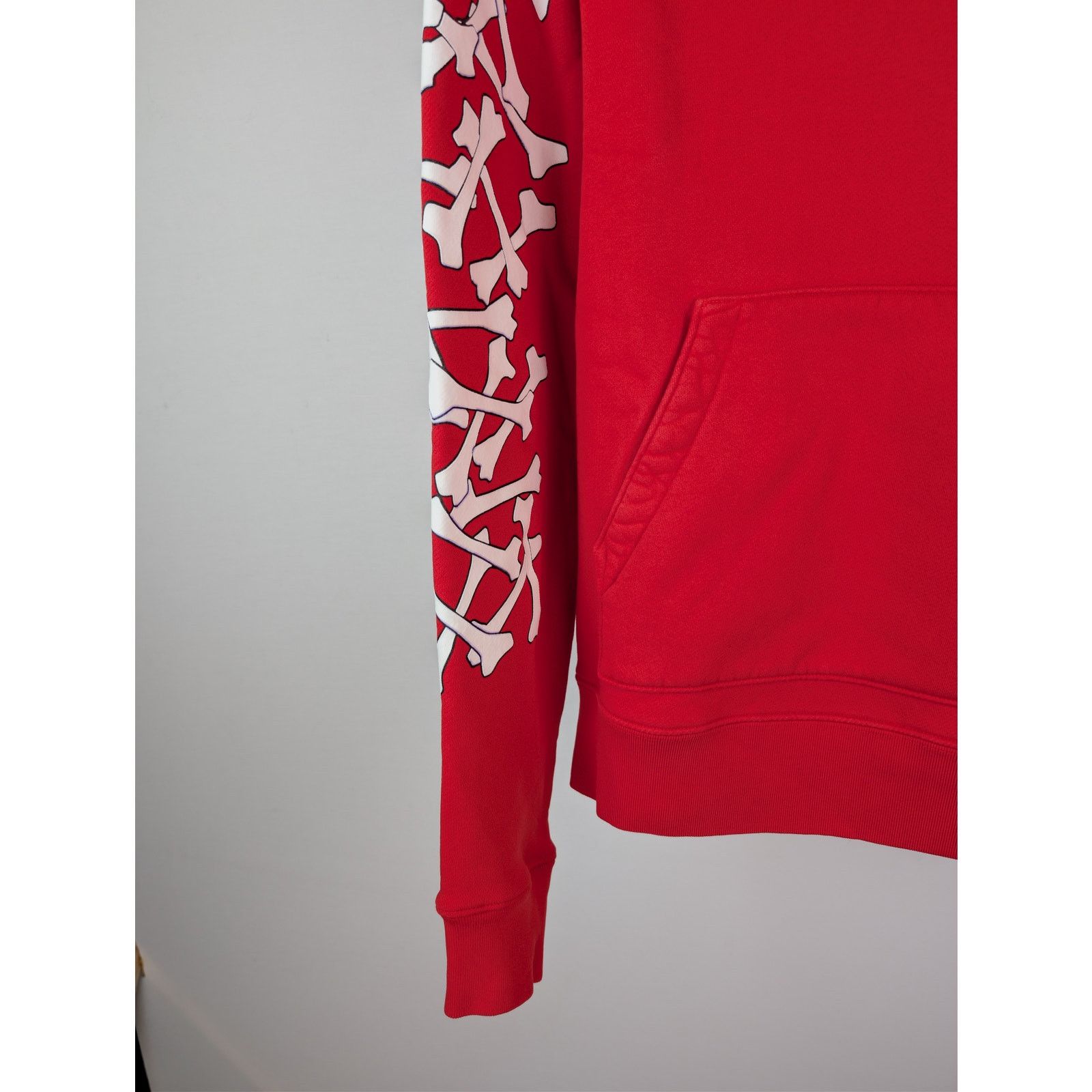 Amiri o1rshd1 Bones Stacked Hoodie in Black Size US M / EU 48-50 / 2 - 5 Thumbnail