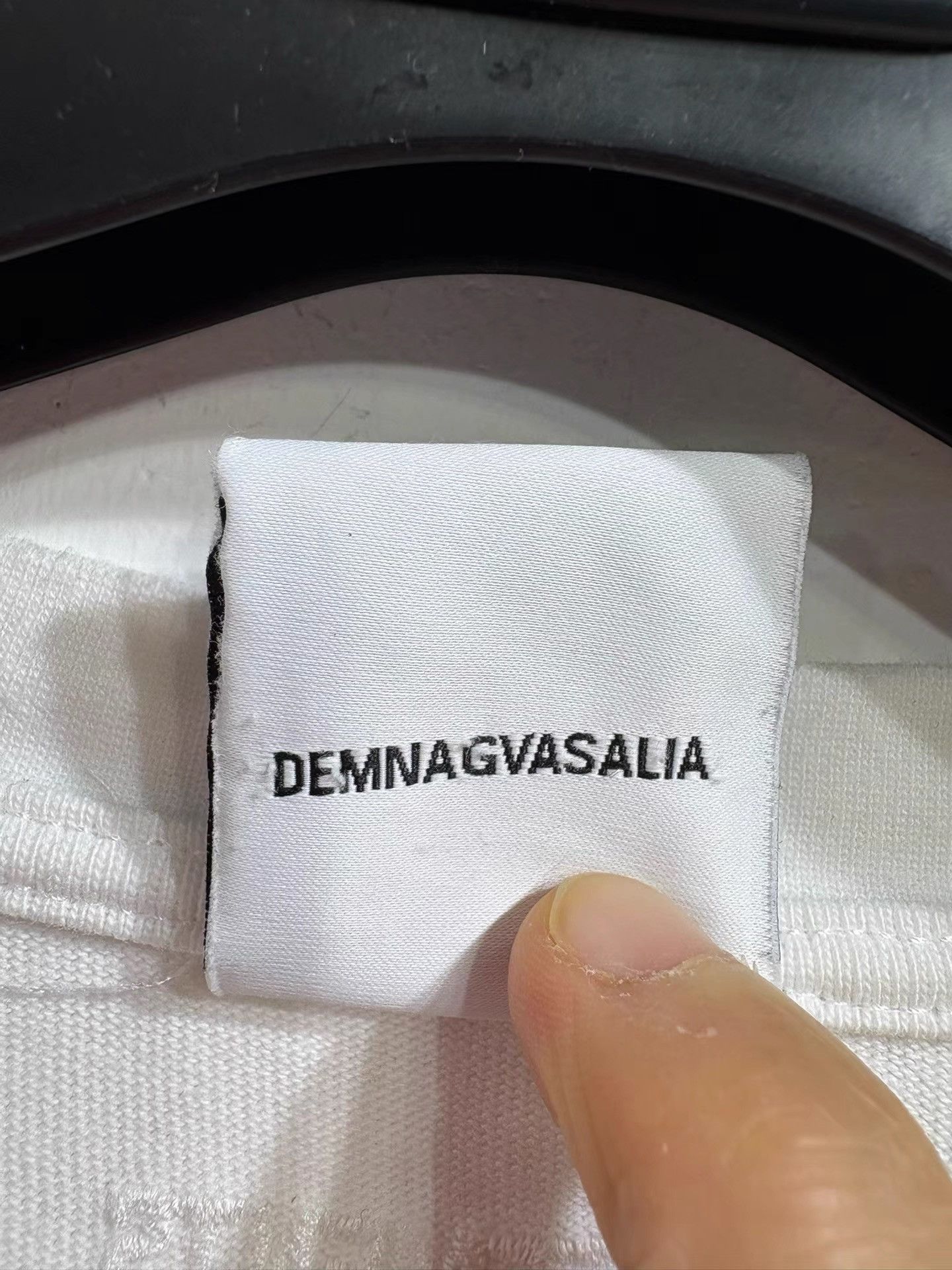 Vetements VETEMENTS White Oversize Short Sleeve Tee K29 Size US M / EU 48-50 / 2 - 5 Thumbnail