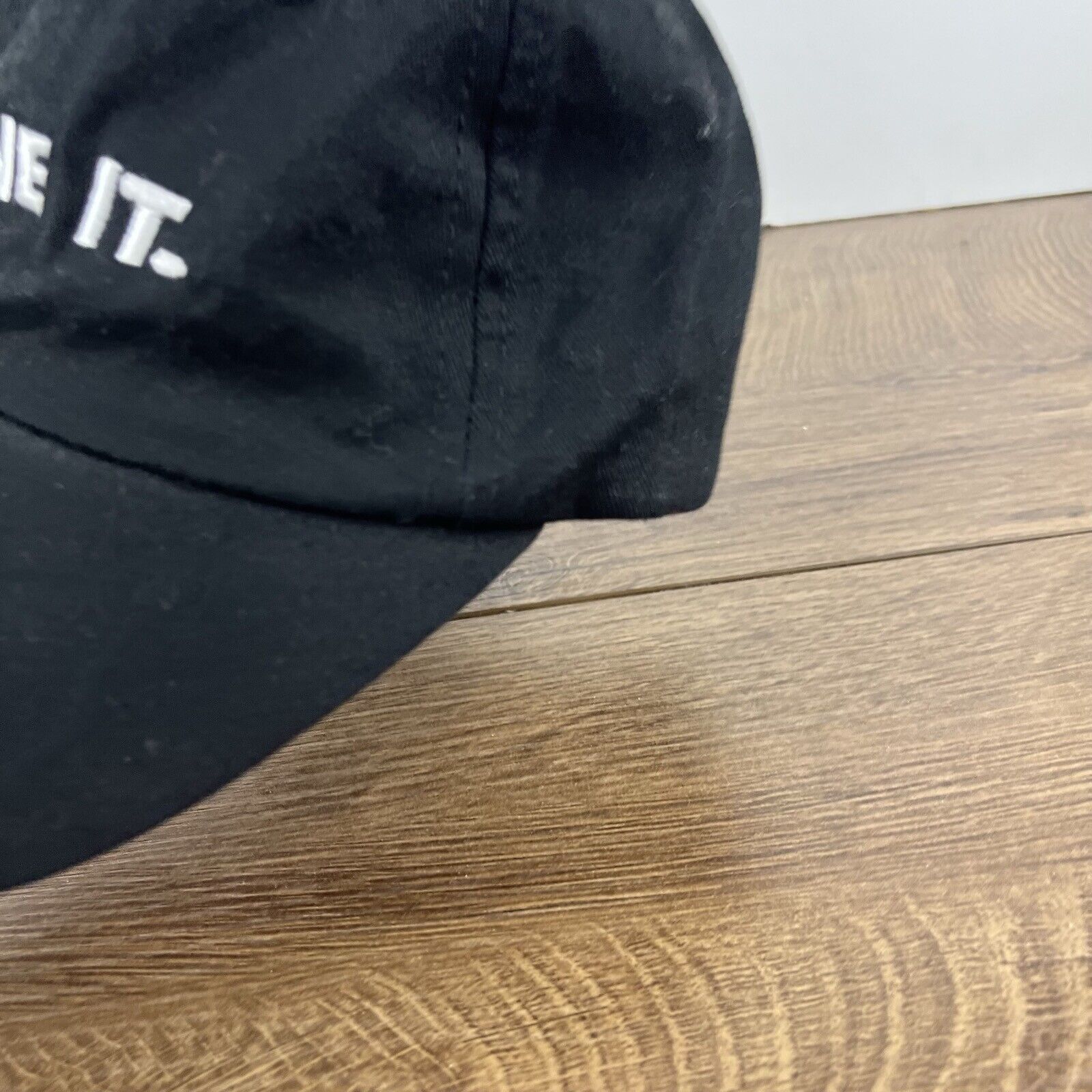 Other Done It Hat Done It Snapback Hat Black Hat Adjustable Black Size ONE SIZE - 8 Thumbnail