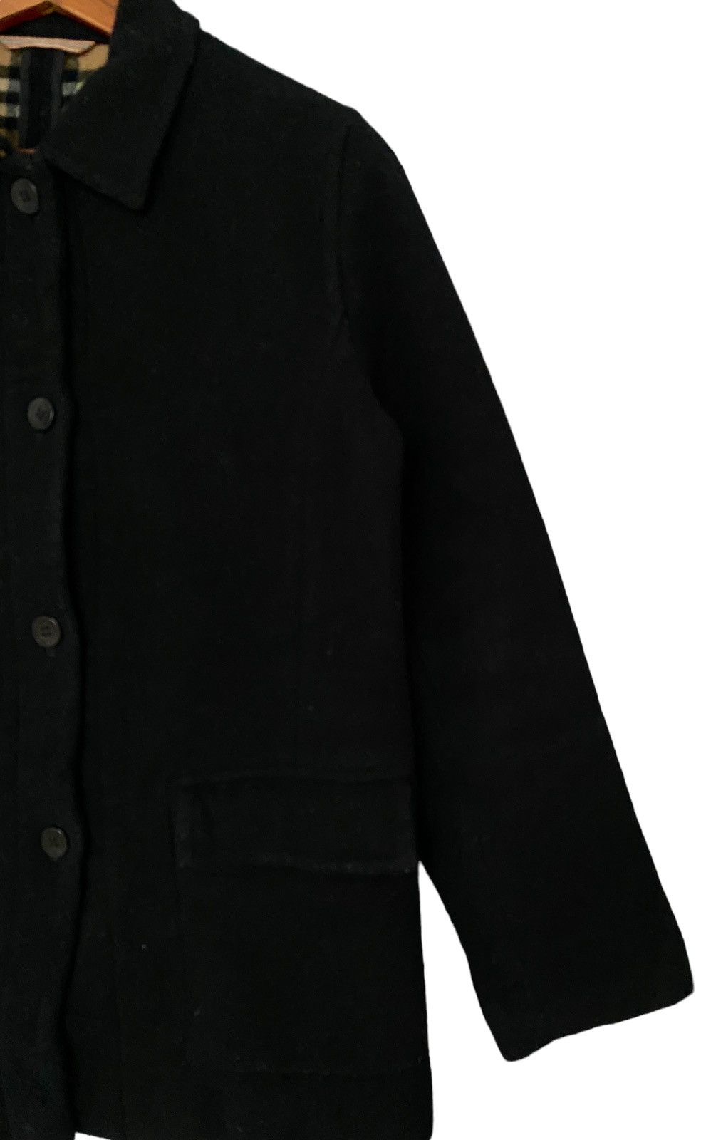 Burberry Vintage Brand Burberry blue label jacket 1990s Size US L / EU 52-54 / 3 - 3 Thumbnail