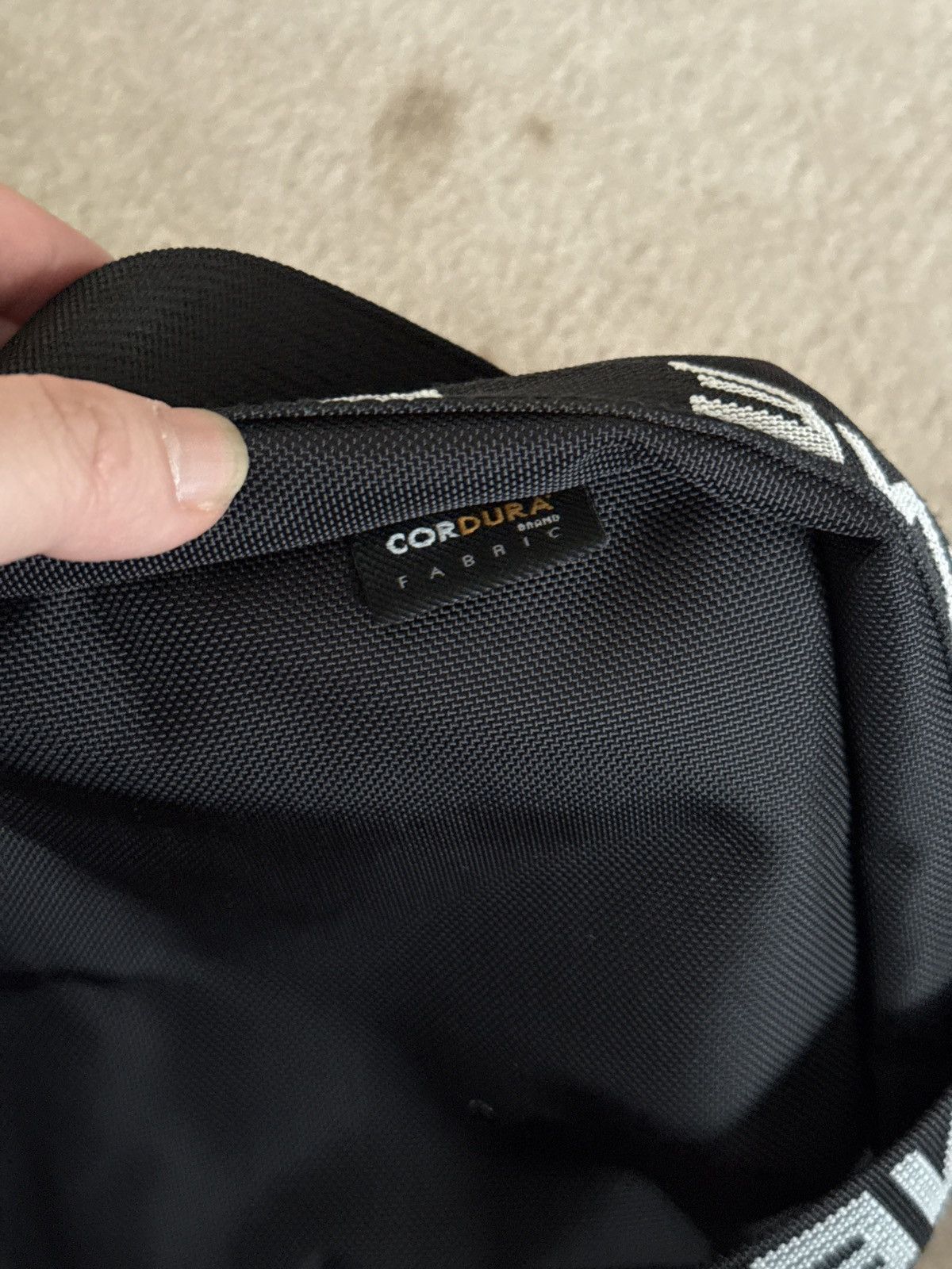 Supreme Supreme SS18 Crossbody - Black Size ONE SIZE - 3 Thumbnail