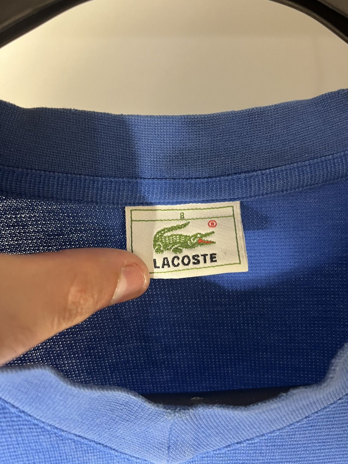 Lacoste × Vintage VERY RARE LACOSTE CHEMISE CLASSIC T-SHIRT RETRO TENNIS 90s Size US XXL / EU 58 / 5 - 4 Thumbnail