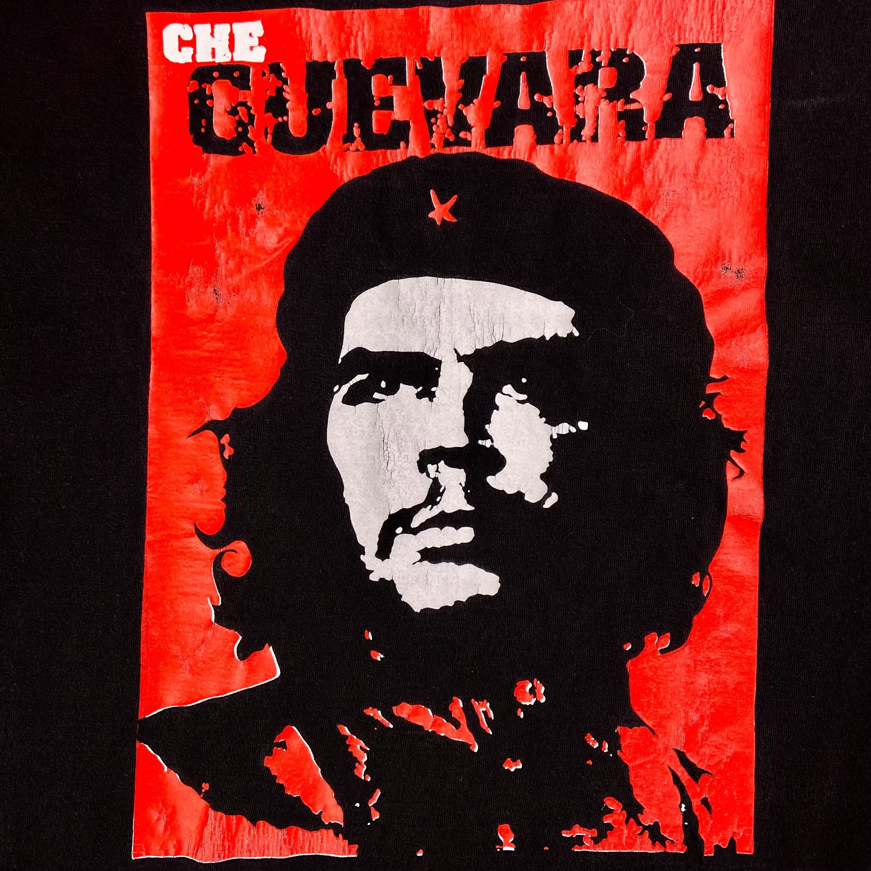 Vintage Mens Vintage T Shirt Che Guevara Size L Size US L / EU 52-54 / 3 - 4 Thumbnail