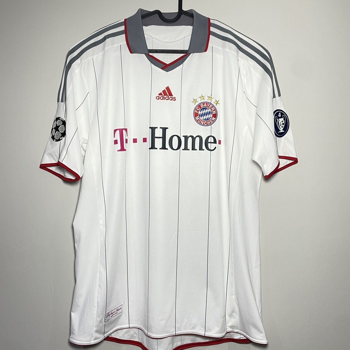 Adidas Adidas Bayern Munich 2009-10 Third Kit Soccer Football Size US XL / EU 56 / 4 - 2 Thumbnail