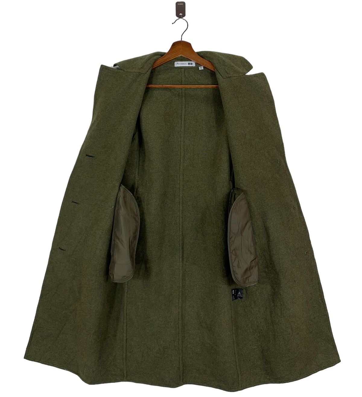 JW Anderson JW Anderson Belt Wool Overcoat Size US XS / EU 42 / 0 - 8 Thumbnail