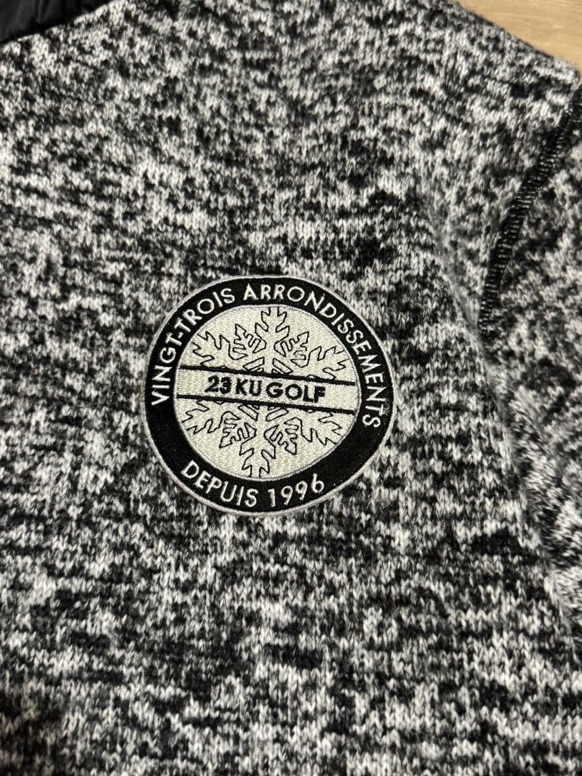 Japanese Brand Japanese brand 23 Golf knit jacket Size US L / EU 52-54 / 3 - 2 Thumbnail