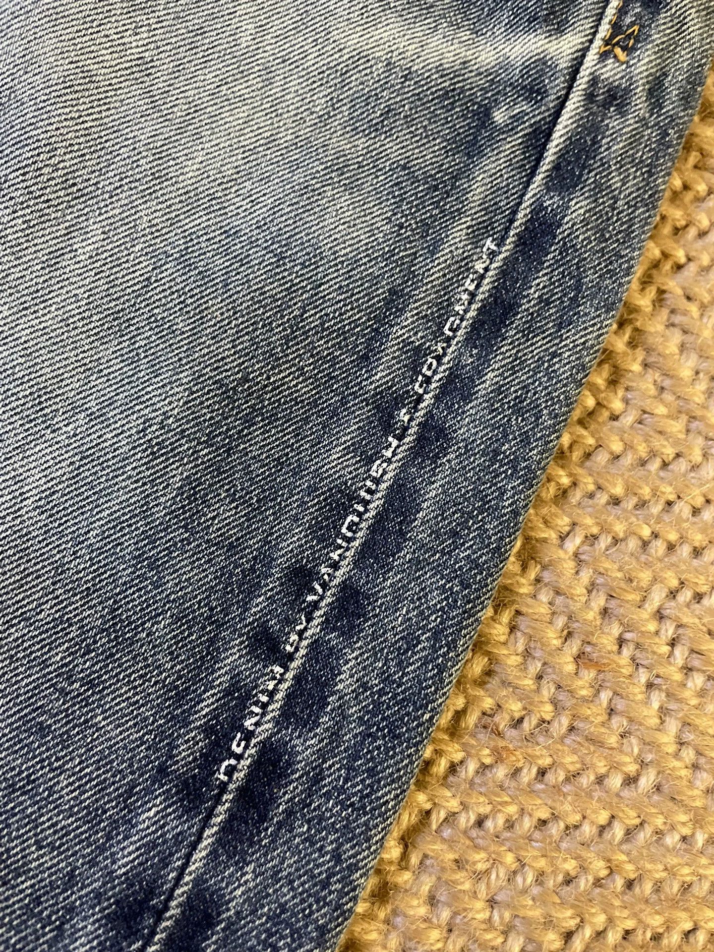 Vanquish VANQUISH x FRAGMENT YMWD Lightning Jeans W30 Size US 30 / EU 46 - 6 Thumbnail