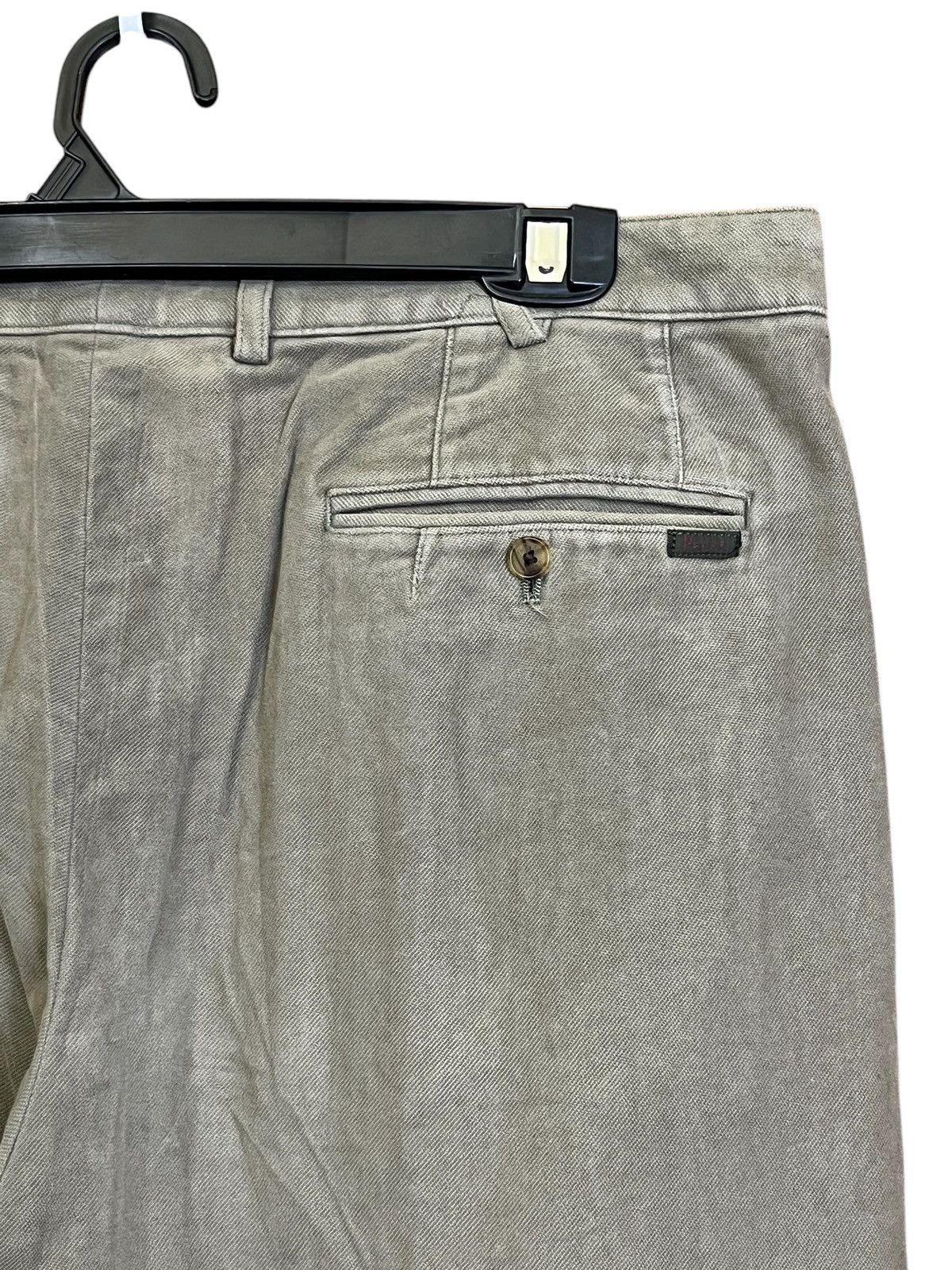 Japanese Brand JAPANESE FASHION VINTAGE PAPAS BAGGY CASUAL PANTS Size US 34 / EU 50 - 9 Thumbnail