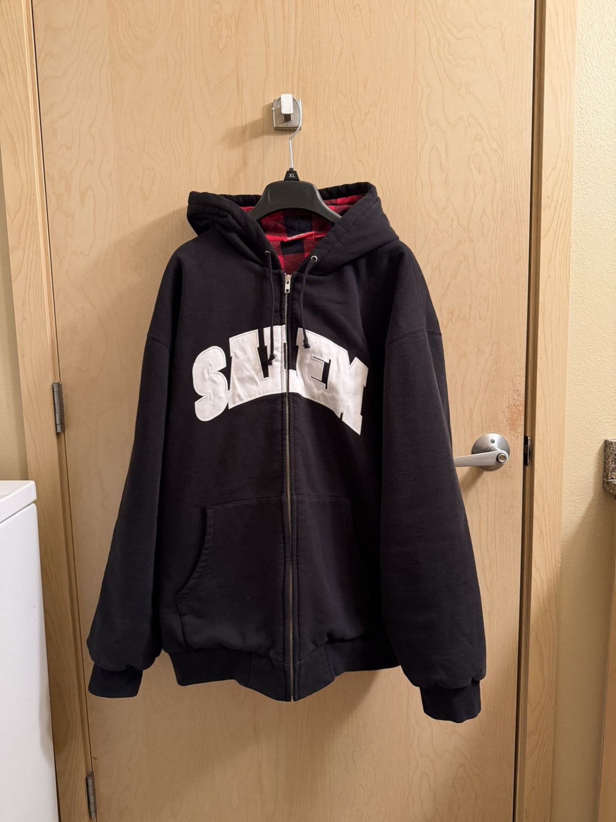 Supreme Supreme Salem Zip Up Hoodie | Grailed
