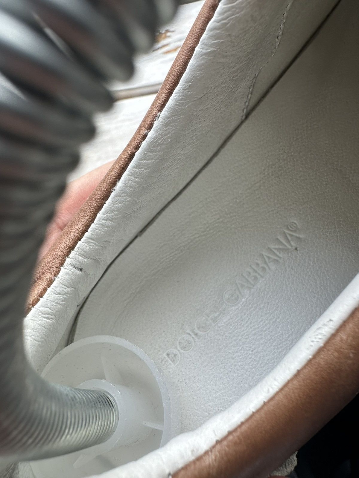 Dolce & Gabbana 🚨GRAIL DOLCE GABBANA Andy Sneaker MINIMALISM luxury Size US 8.5 / EU 41-42 - 8 Thumbnail