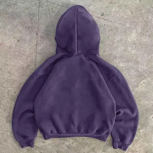 Japanese Brand Norika x Yuko Purple Vintage Cartoon Bird Print Hoodie Size US L / EU 52-54 / 3 - 6 Thumbnail