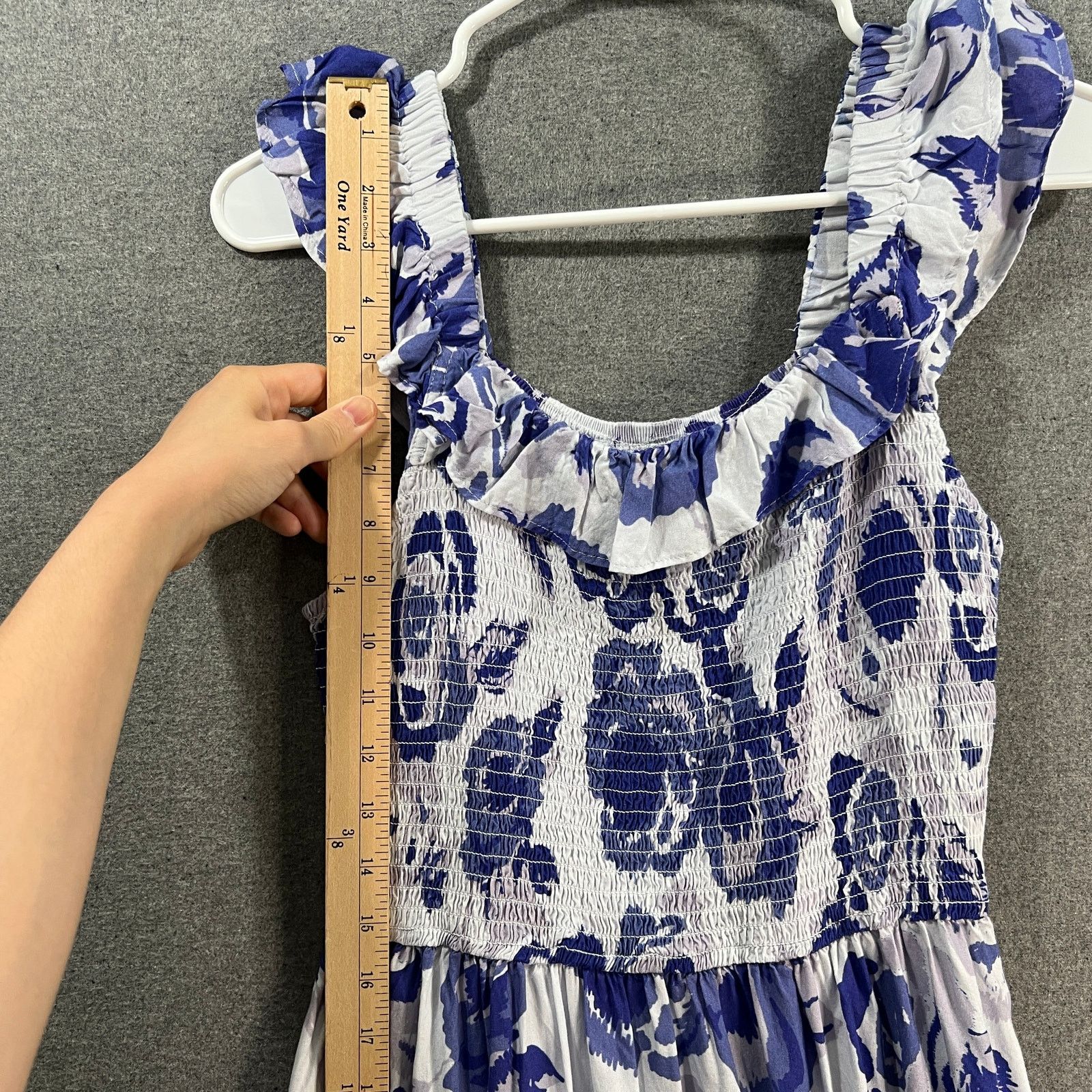 Other Destination 365 Printed Ruffle Dress With Size XXS / US 00 / IT 34 - 6 Thumbnail