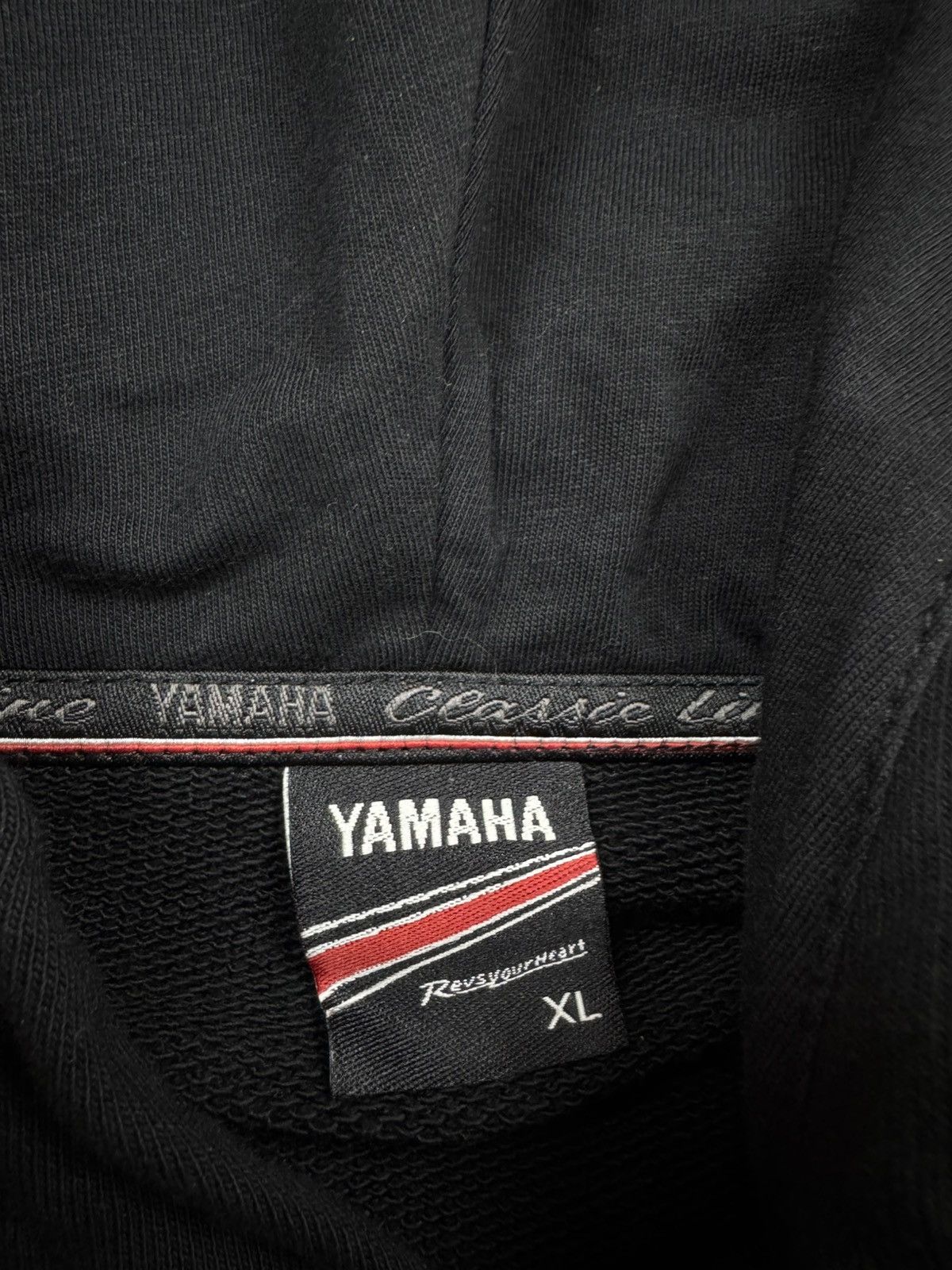 Yamaha Yamaha Revs Your Heart Big logo Hoodie Mens Size XL Size US XL / EU 56 / 4 - 5 Thumbnail