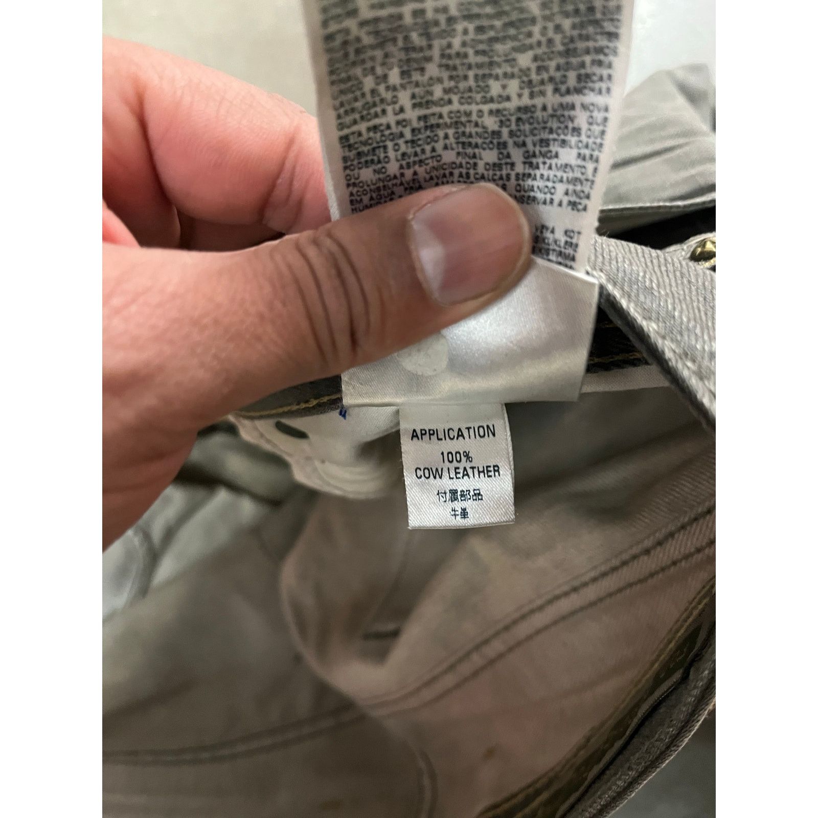 Diesel Diesel - Waykee Regular Straight / stone washed gray / 31x29 Size US 31 - 8 Thumbnail