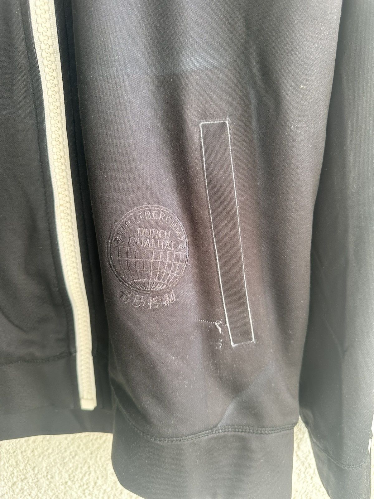Adidas × Alexander Wang Adidas Alexander Wang Track Jacket Face Side Full Zip Size US S / EU 44-46 / 1 - 6 Thumbnail