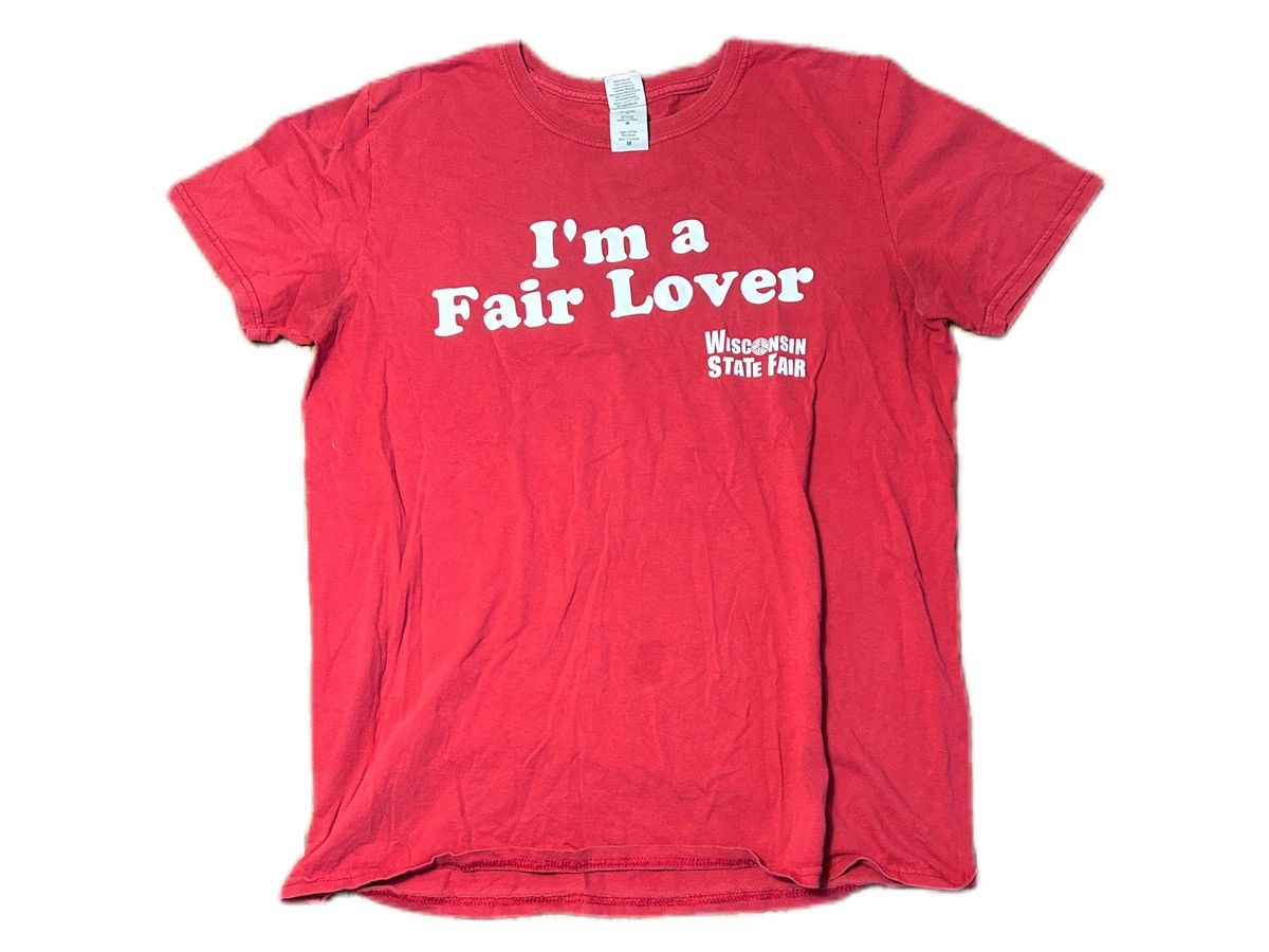 Vintage Vintage Fair Lover Humor T Shirt Size US M / EU 48-50 / 2 - 1 Thumbnail