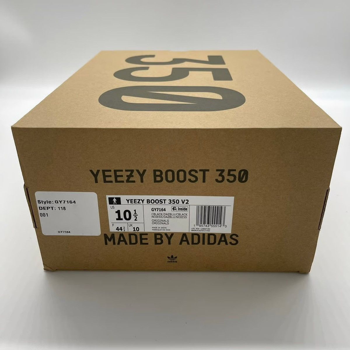 Adidas Adidas Yeezy Boost 350 V2 Dazzling Blue Size US 10.5 / EU 43-44 - 9 Thumbnail