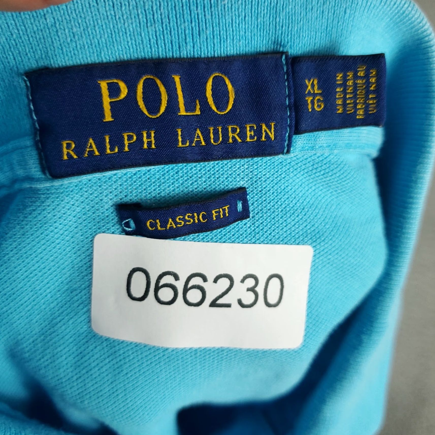Ralph Lauren Ralph Lauren Polo Shirt Mens XL Blue Classic Fit Pony Casual Short Sleeve Shirt Mens XL Blue Polo Shirt Size US XL / EU 56 / 4 - 6 Thumbnail