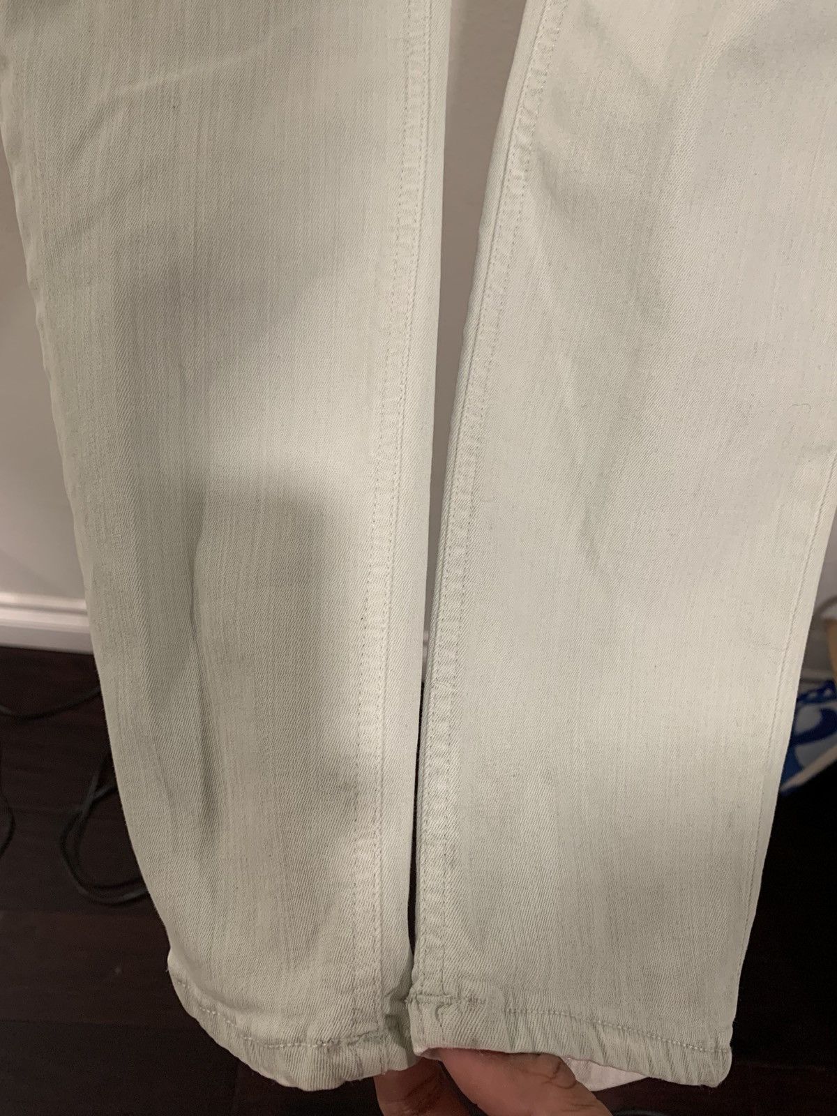 Acne Studios acne studio white skinny denim Size US 29 - 2 Thumbnail