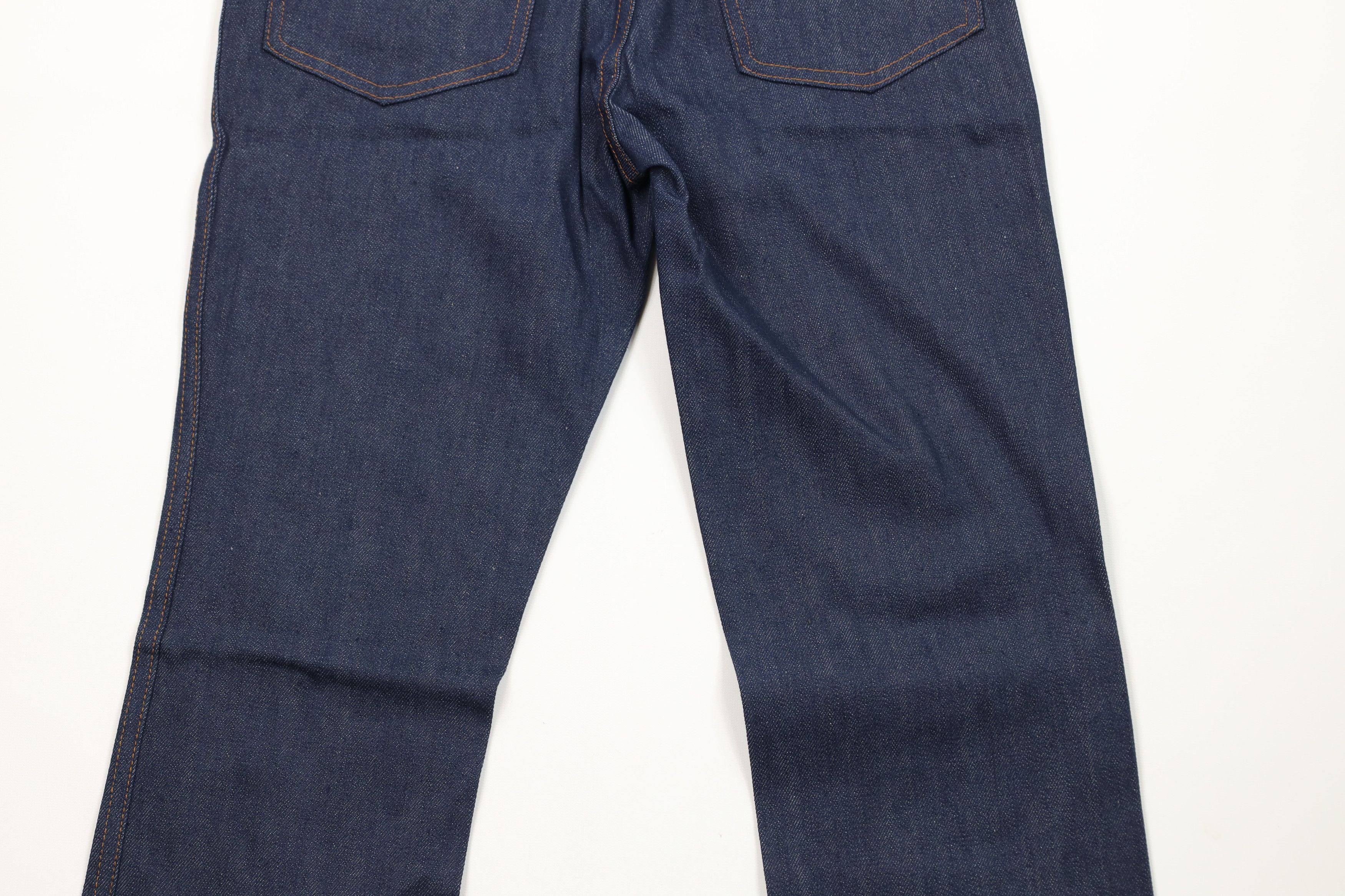 Vintage Deadstock Vintage 70s Streetwear Denim Jeans Indigo US Size US 28 / EU 44 - 11 Thumbnail