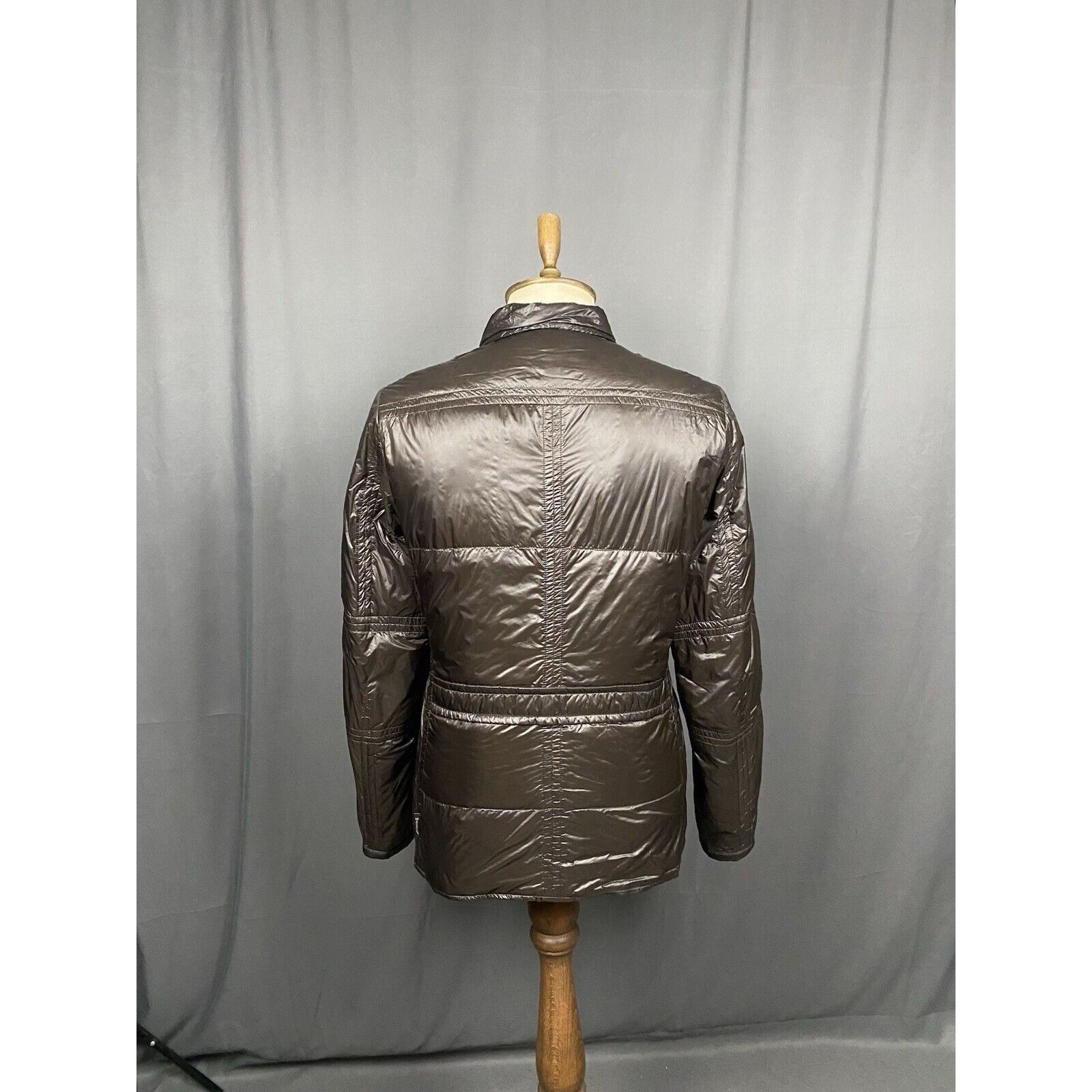 Moncler Moncler Gaetan Giubbotty Men's Brown Down Insulated Sportcoa Size US L / EU 52-54 / 3 - 7 Thumbnail