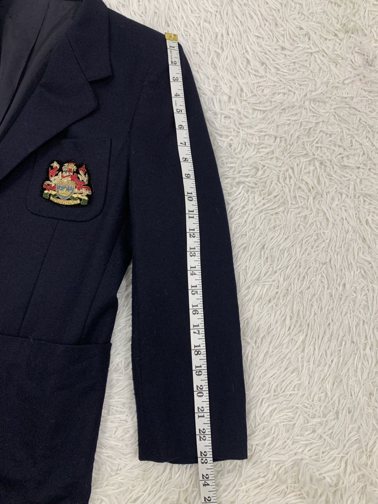 Aquascutum Aquascutum Wool Jacket Coat Size M / US 6-8 / IT 42-44 - 9 Thumbnail