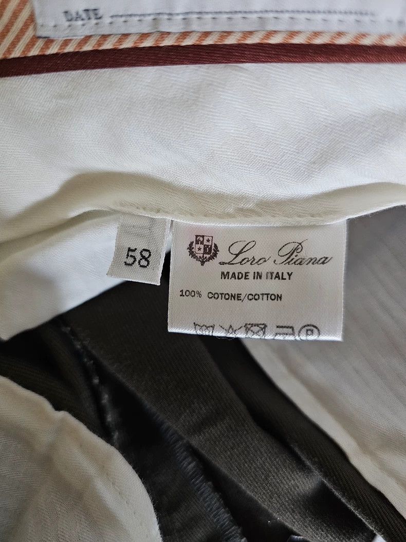 Loro Piana Loro Piana Men’s Casual Pants in Gray - dmc-2508 Size US 44 / EU 60 - 7 Thumbnail