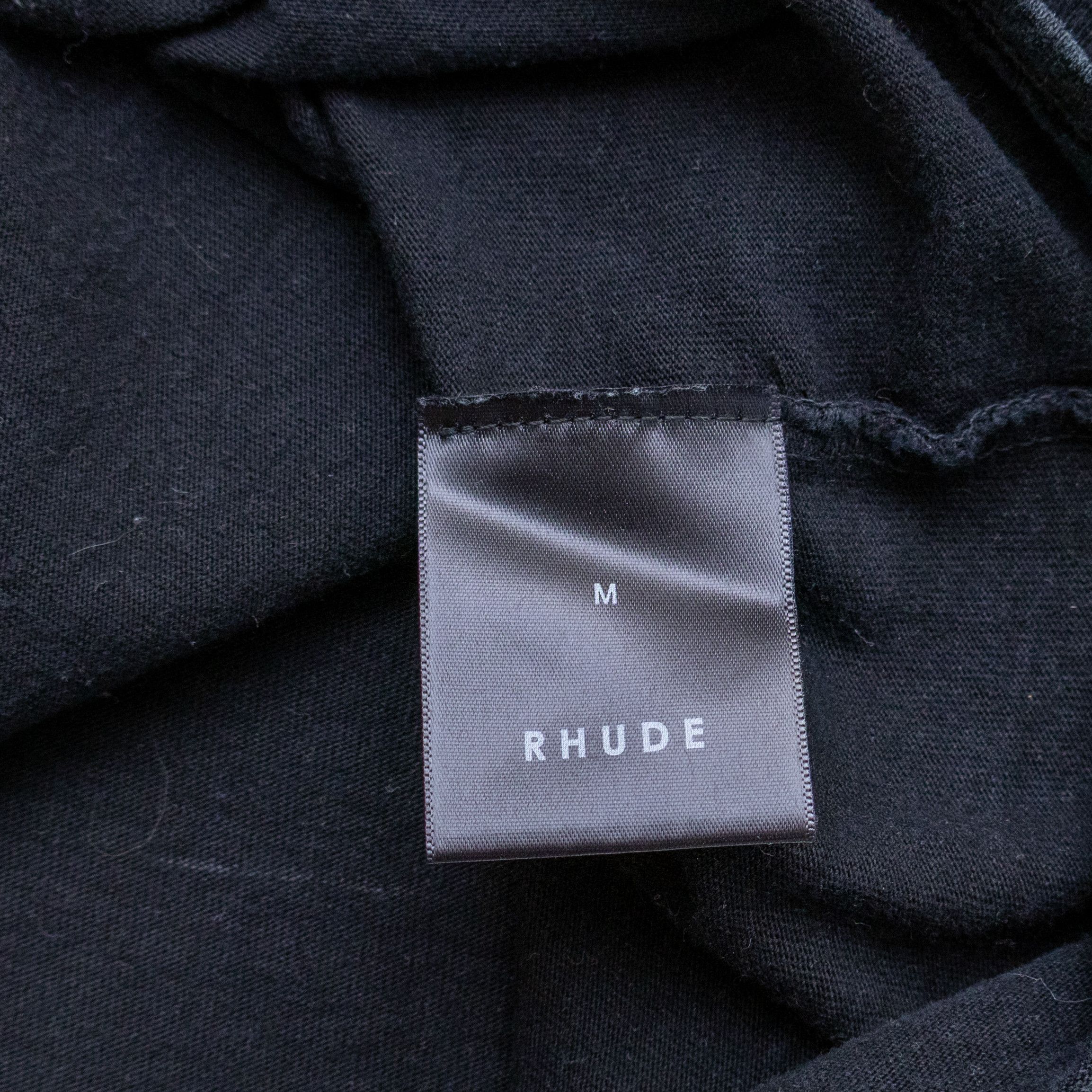 Rhude Rhude Graphic Eagle T-Shirt – Black – Size M – Made in USA Size US M / EU 48-50 / 2 - 6 Thumbnail