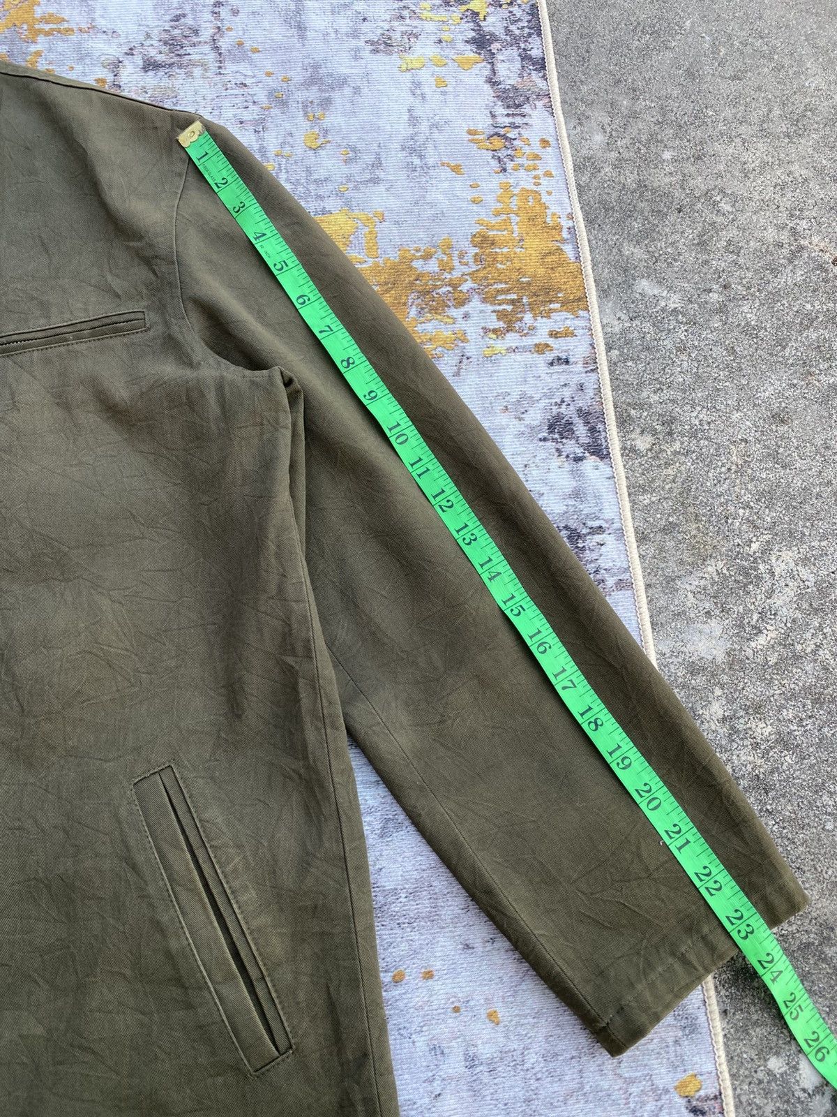 Tornado Mart Vintage Tornado Mart Japanese Designer Olive Jacket Size US M / EU 48-50 / 2 - 11 Thumbnail